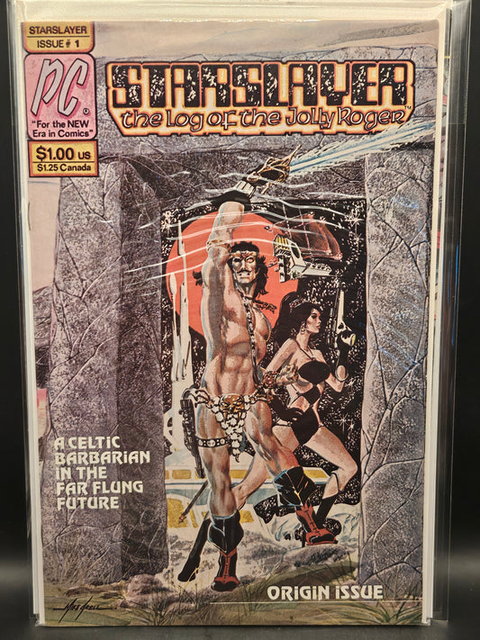 #1 Starslayer (1982 Pacific/First)