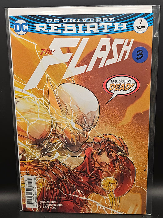 105.105 – #7 - Flash Rebirth -2011-16