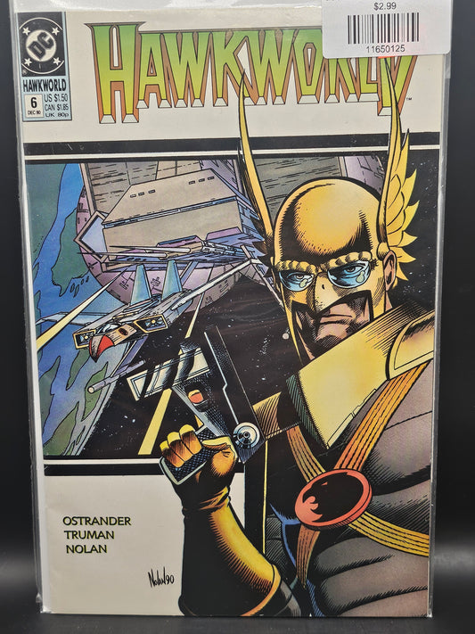 #6 Hawkworld (1990 2nd Series)