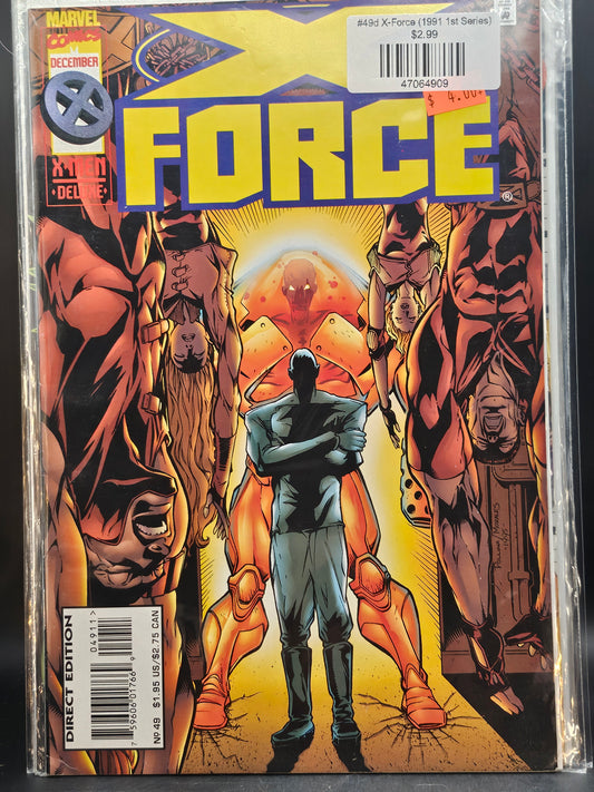 #49d X-Force (1991 1st Series)