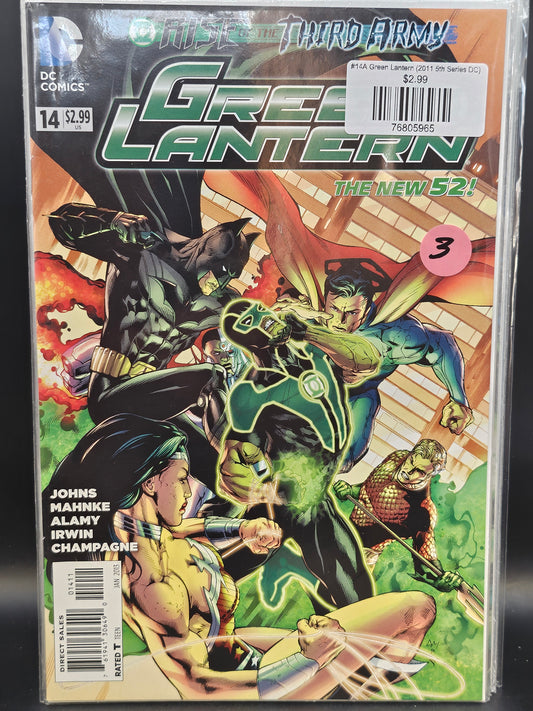 #14A Green Lantern (2011 5th Series DC)