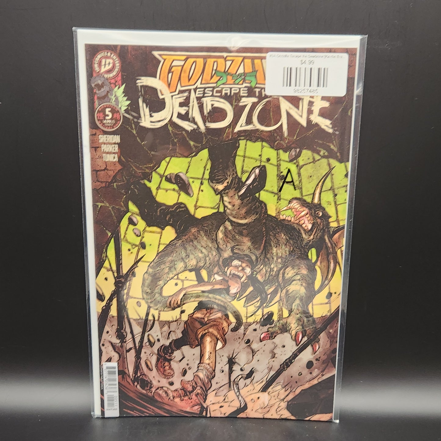 #5A Godzilla Escape the Deadzone [Kai-Sei Era] (2025 IDW)