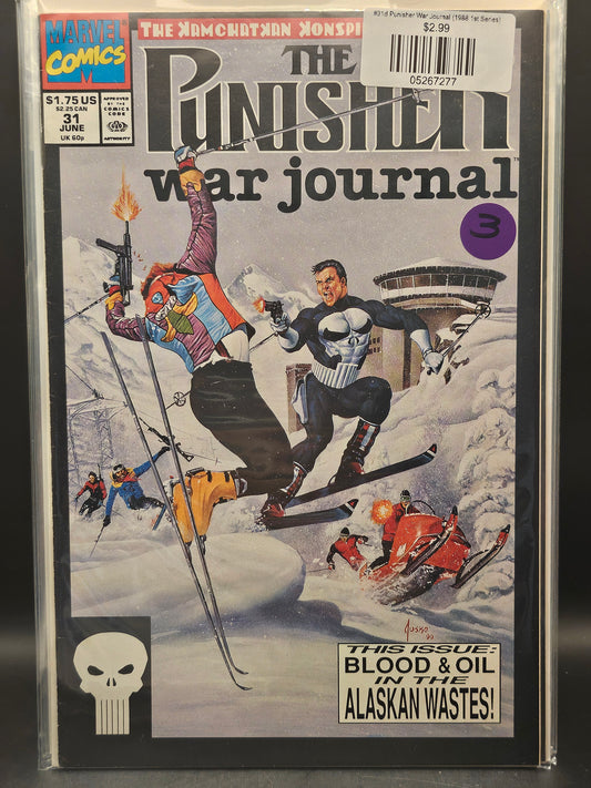 #31d Punisher War Journal (1988 1st Series)