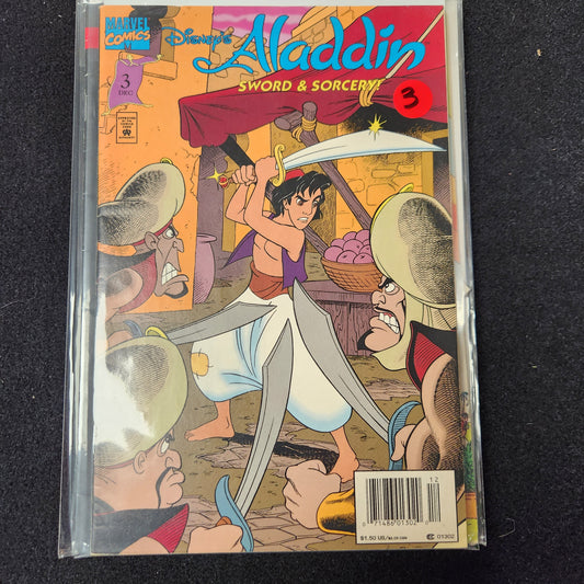 105.100 – Cartoon Odds - #3 - (Disney’s Aladdin Sword & Sorcery)