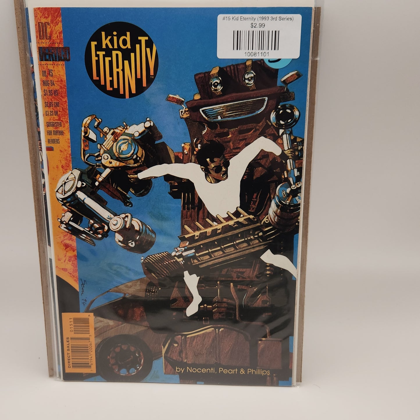 #15 Kid Eternity (1993 3rd Series)