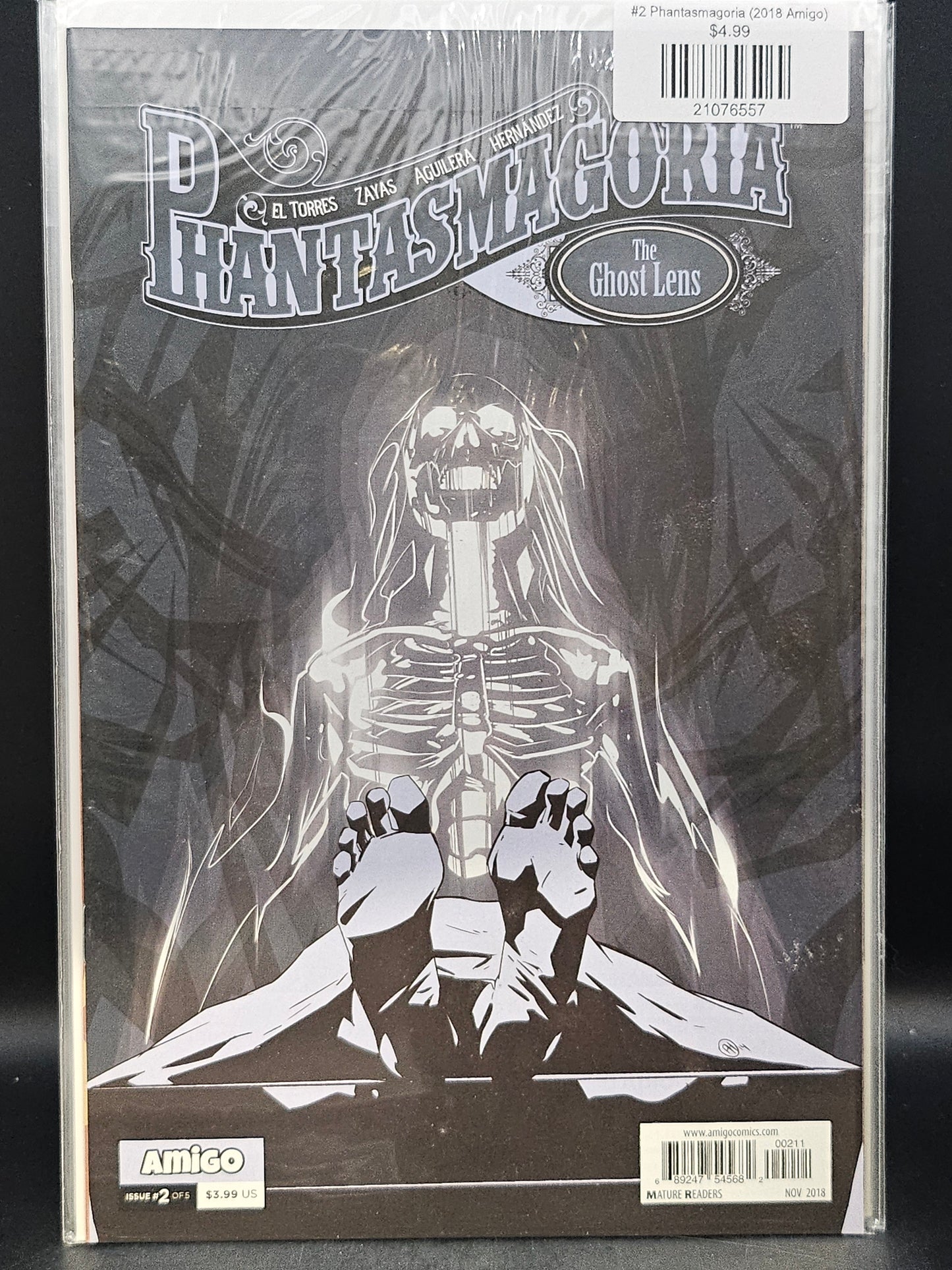 #2 Phantasmagoria (2018 Amigo)