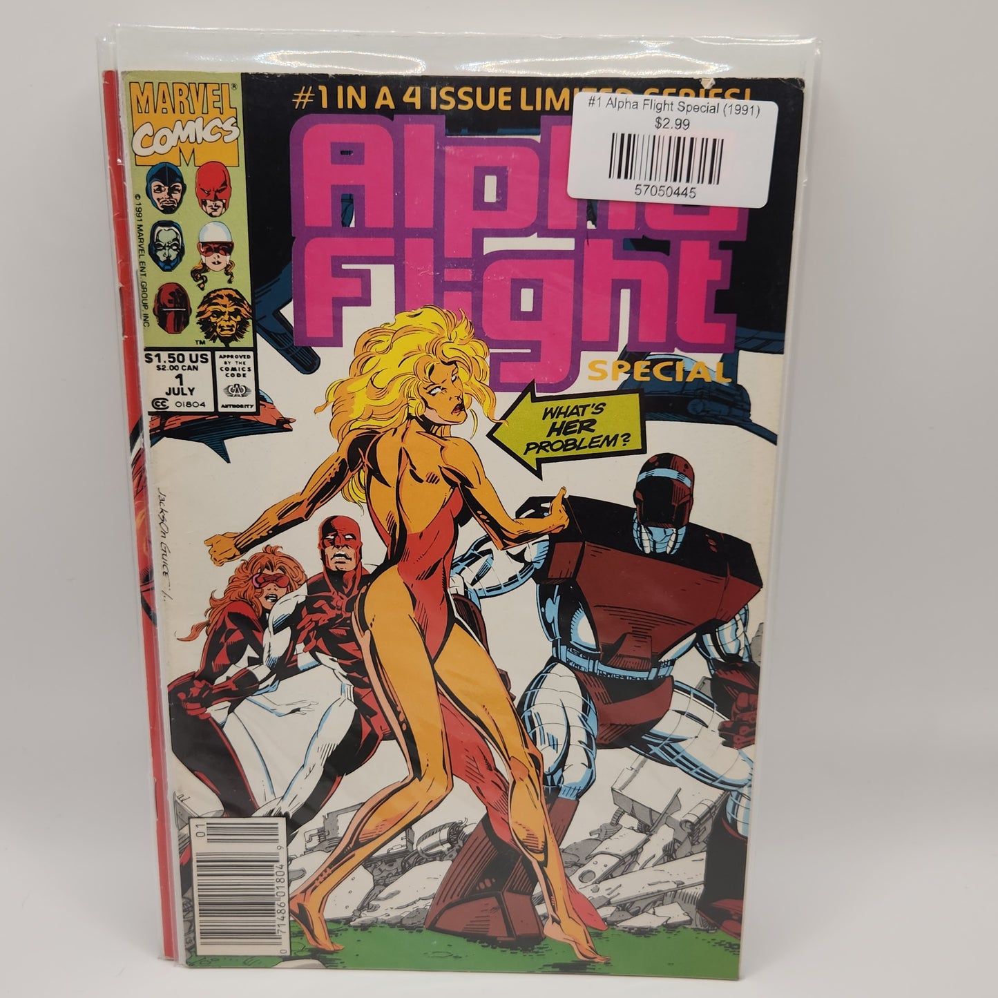 #1 Alpha Flight Special (1991)