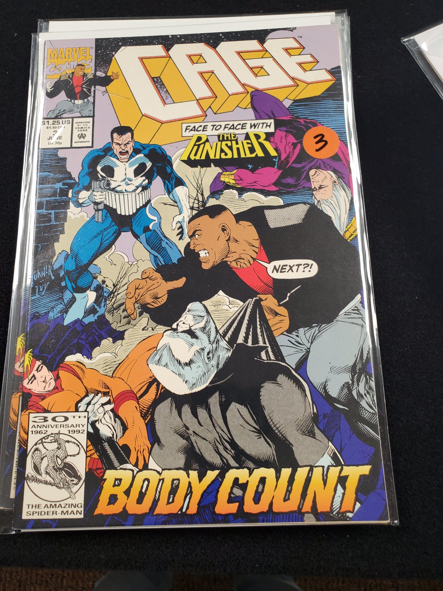 Cage – Marvel Comics – 1992–1993 – Volume 1 – #3