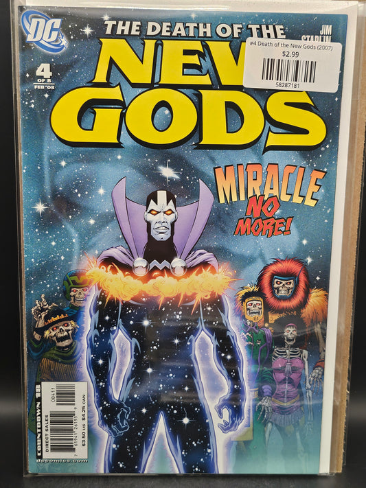 #4 Death of the New Gods (2007)