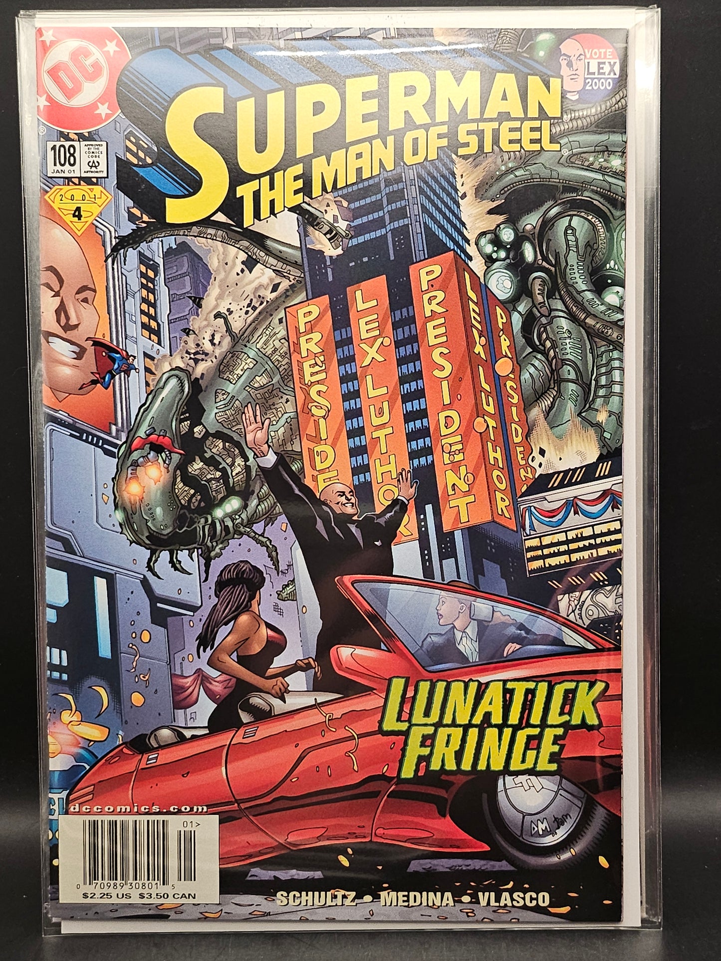 #108 Superman The Man of Steel (1991)