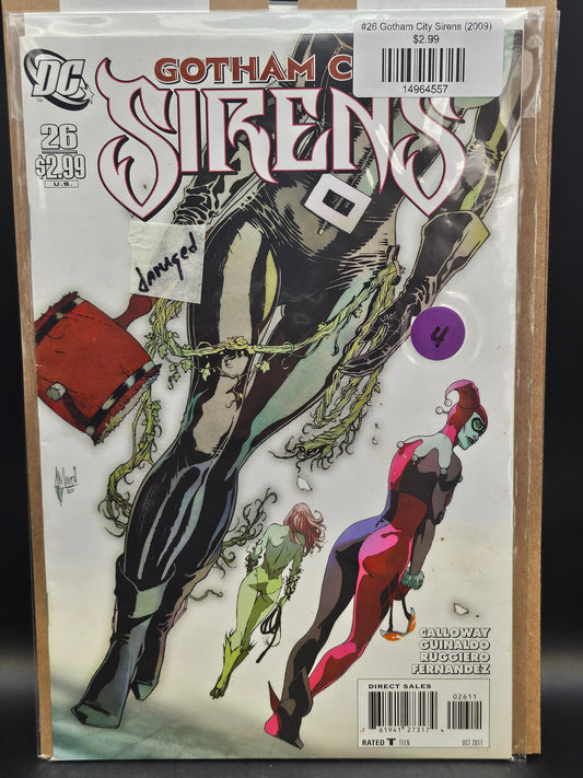 #26 Gotham City Sirens (2009)