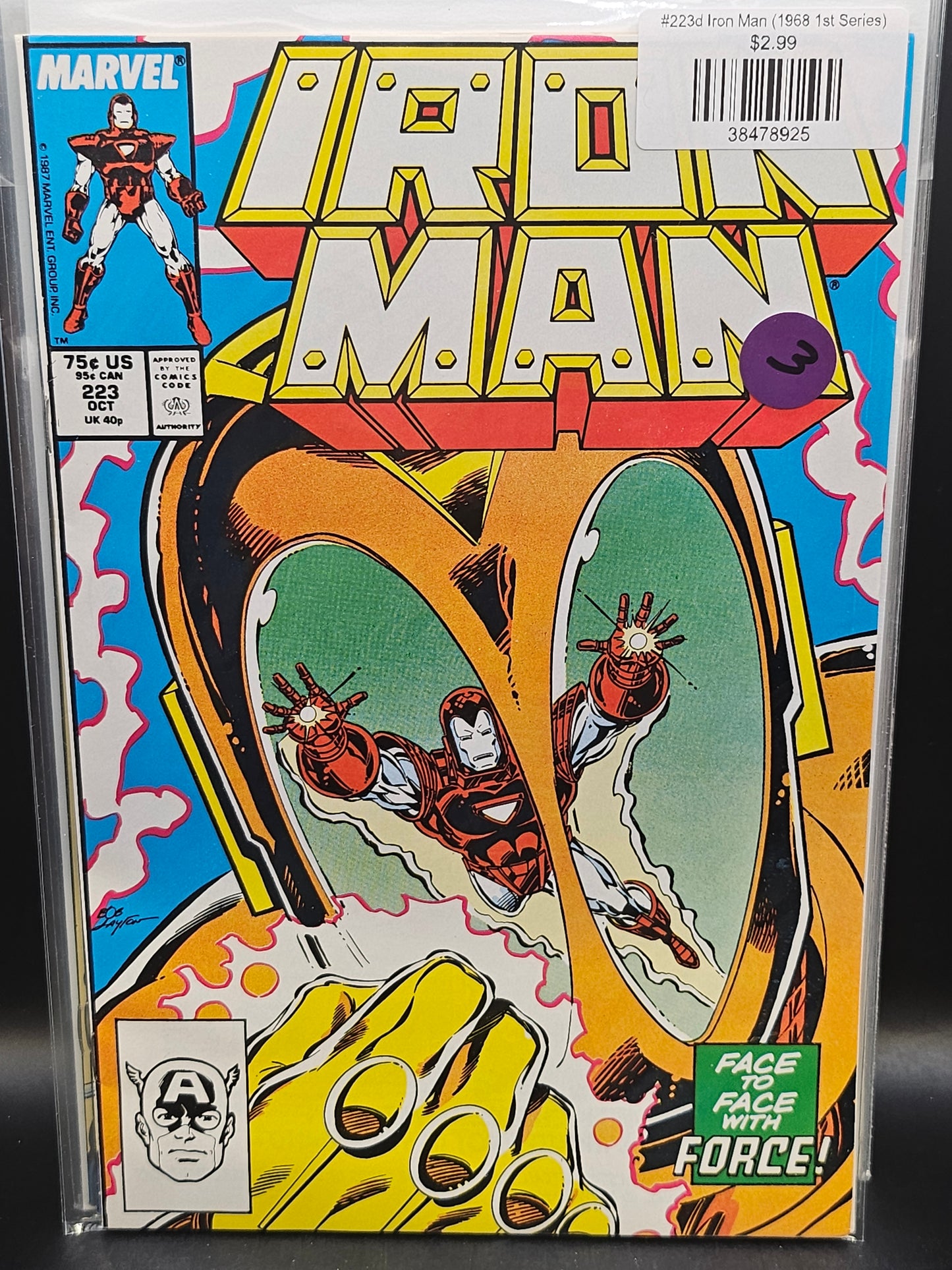 #223d Iron Man (1968 1st Series)