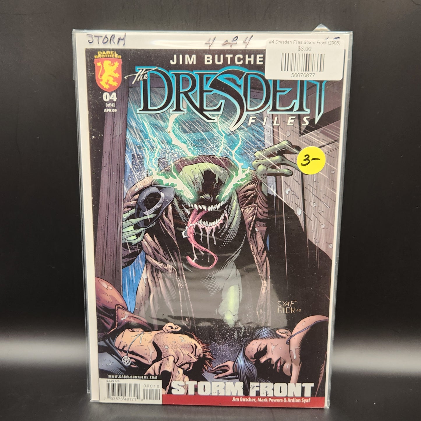 #4 Dresden Files Storm Front (2008)