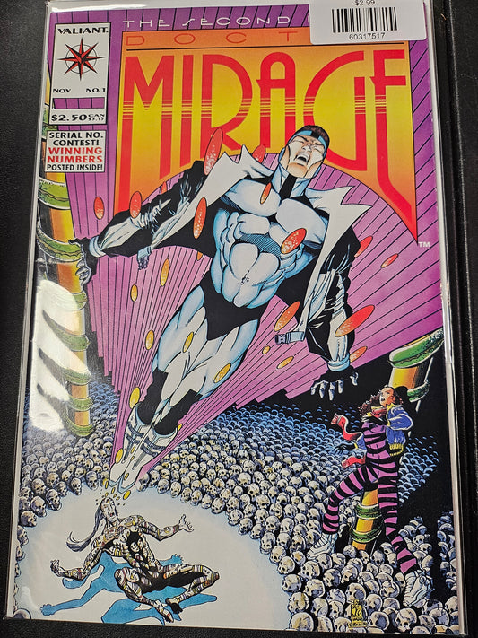 #1 Second Life of Doctor Mirage (1993)