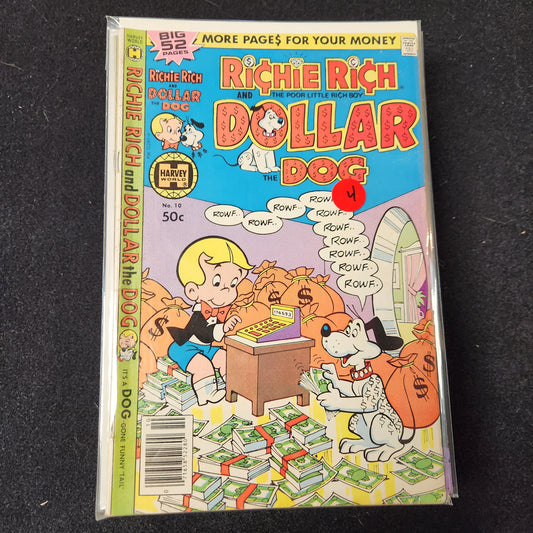 107.100 – Richie Rich Dollar the Dog - #10 -1977-82
