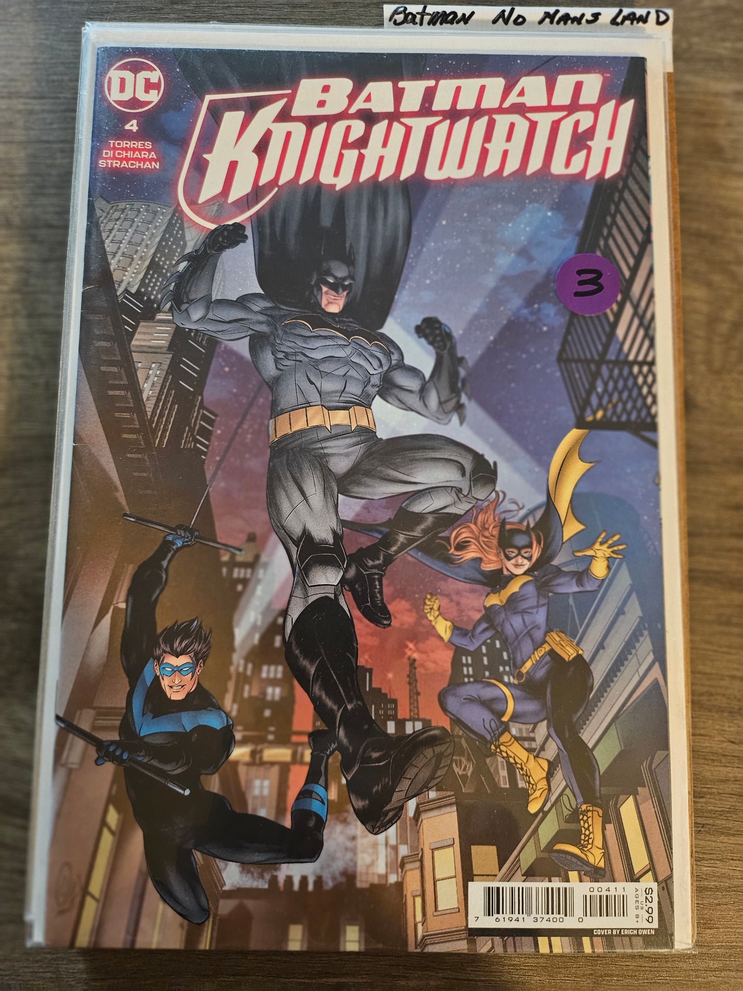 Batman: Knightwatch – DC Comics – (2022–2023) – Volume 1 – Limited Series – #4 of 5