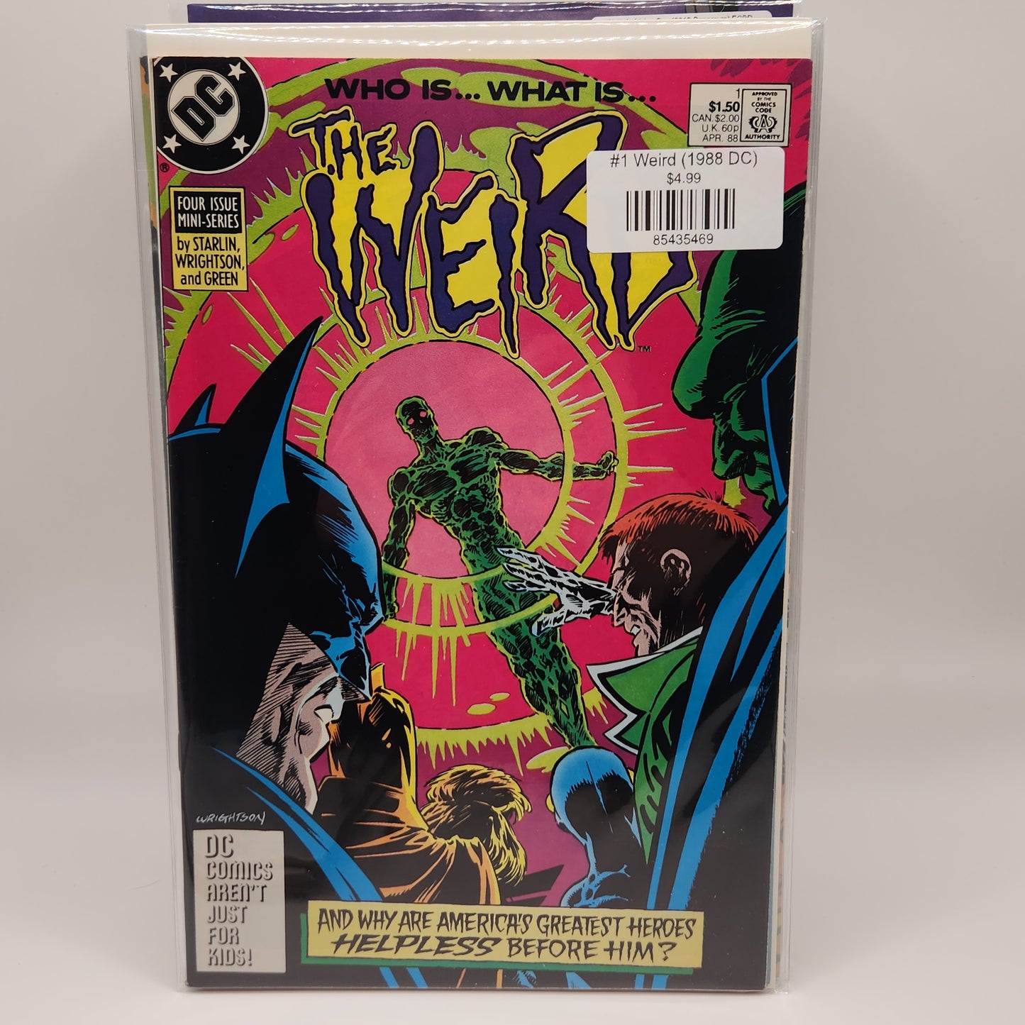 #1 Weird (1988 DC)