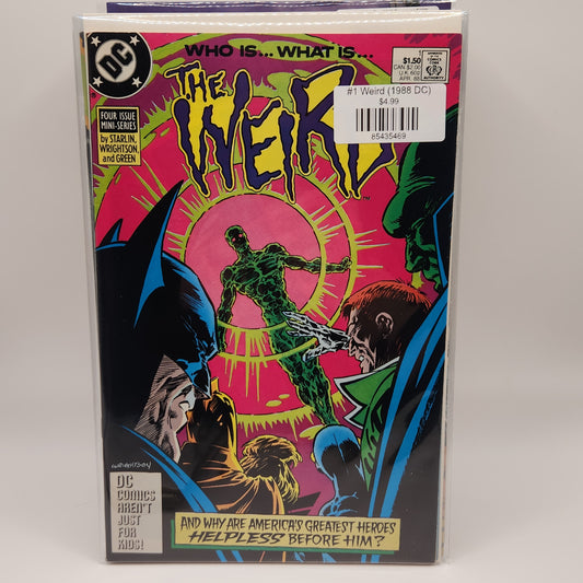 #1 Weird (1988 DC)