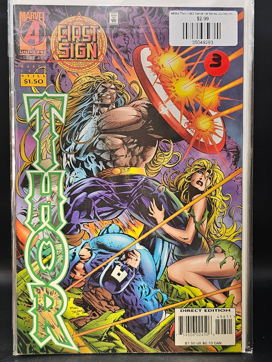 #496d Thor (1962 Marvel 1st Series Journey Into Mystery)