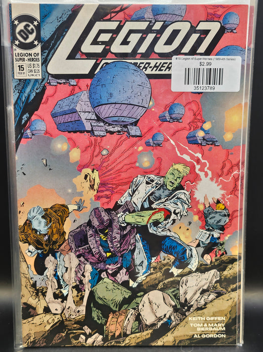#15 Legion of Super-Heroes (1989 4th Series)