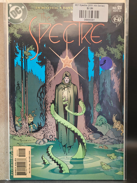 #21 Spectre (2001 4th Series)