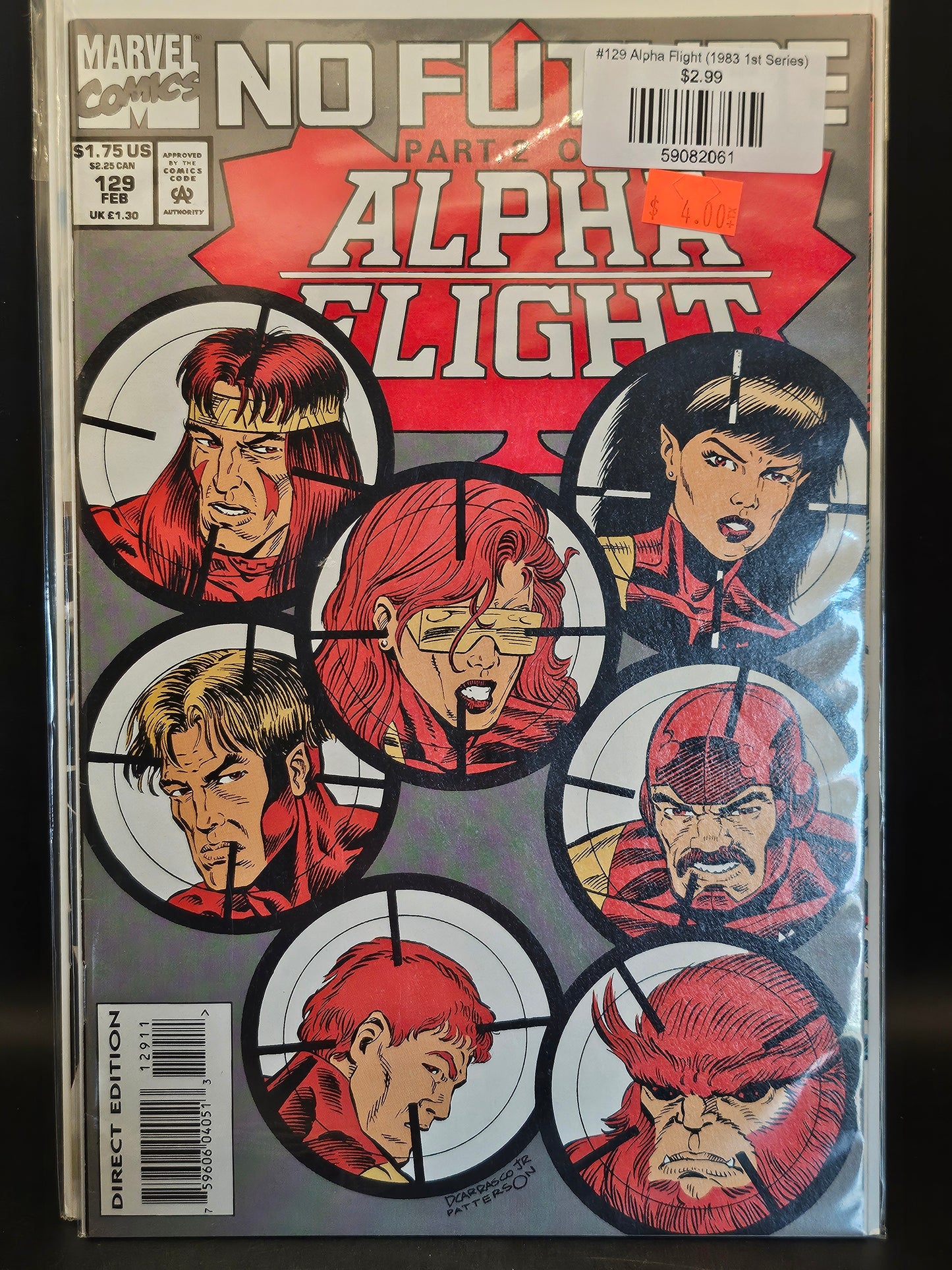 #129 Alpha Flight (1983 1st Series)