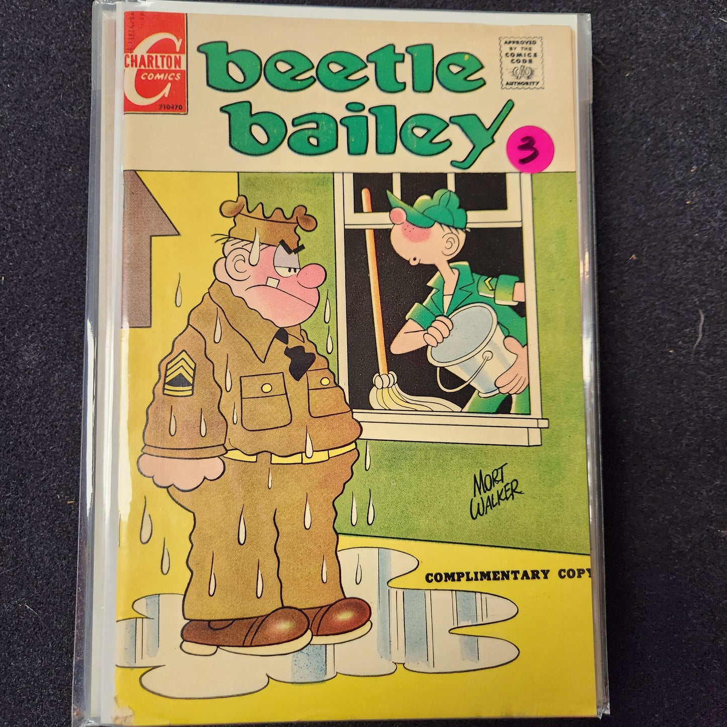 112.100 – Beetle Bailey - #nn -1953-80