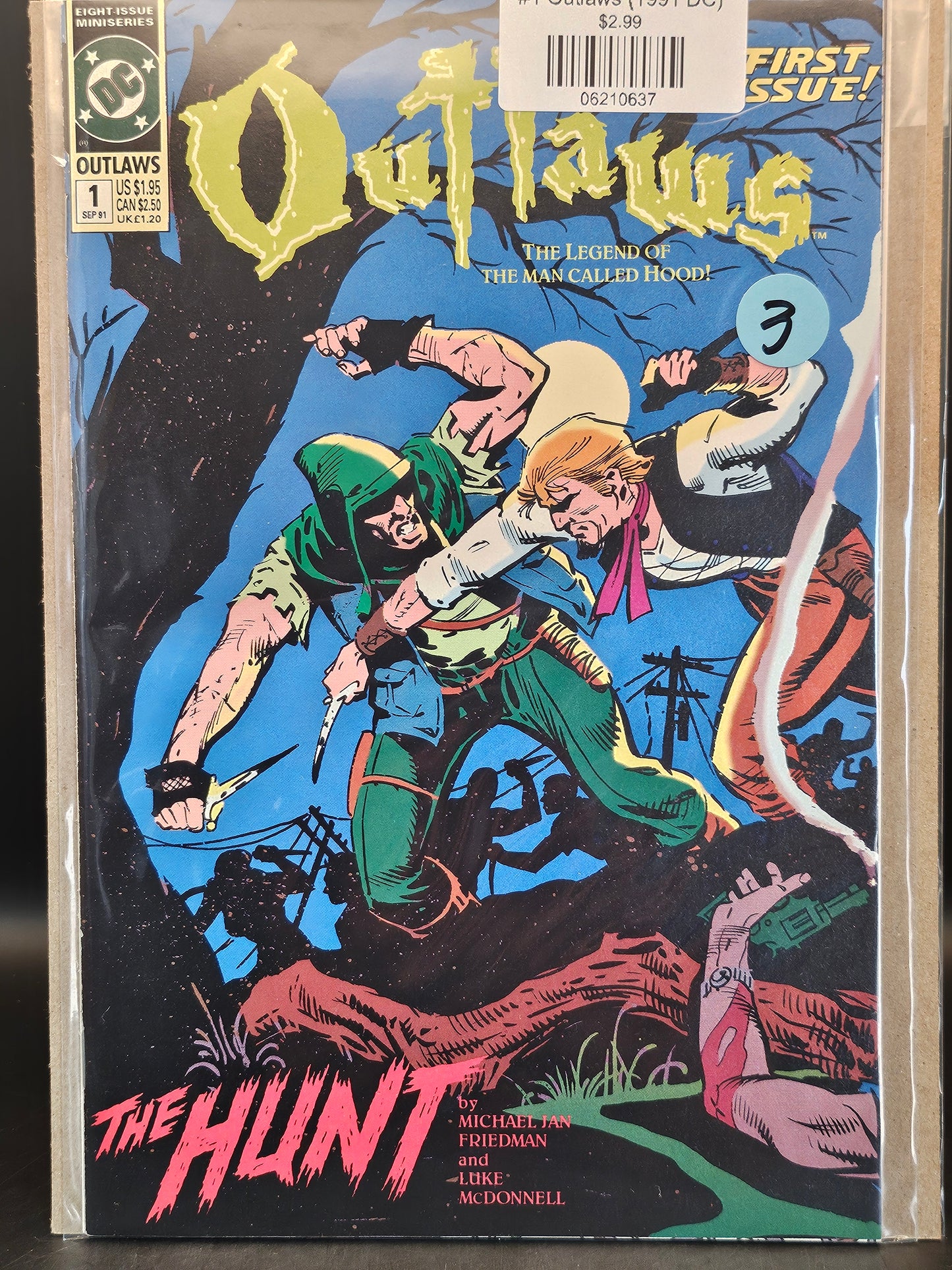 #1 Outlaws (1991 DC)