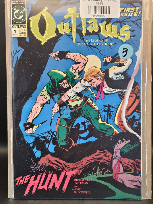 #1 Outlaws (1991 DC)