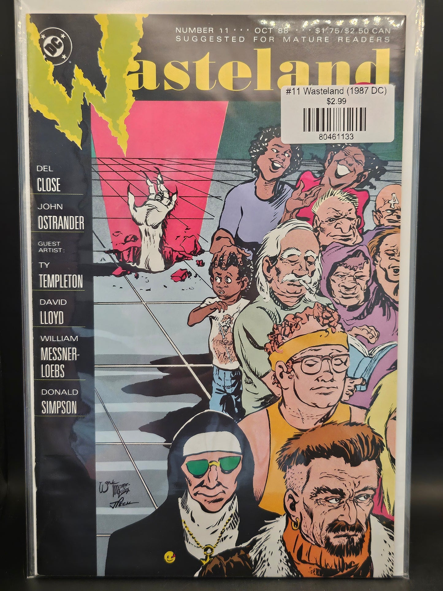 #11 Wasteland (1987 DC)
