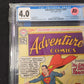 Adventure Comics Slab #293 (1962)