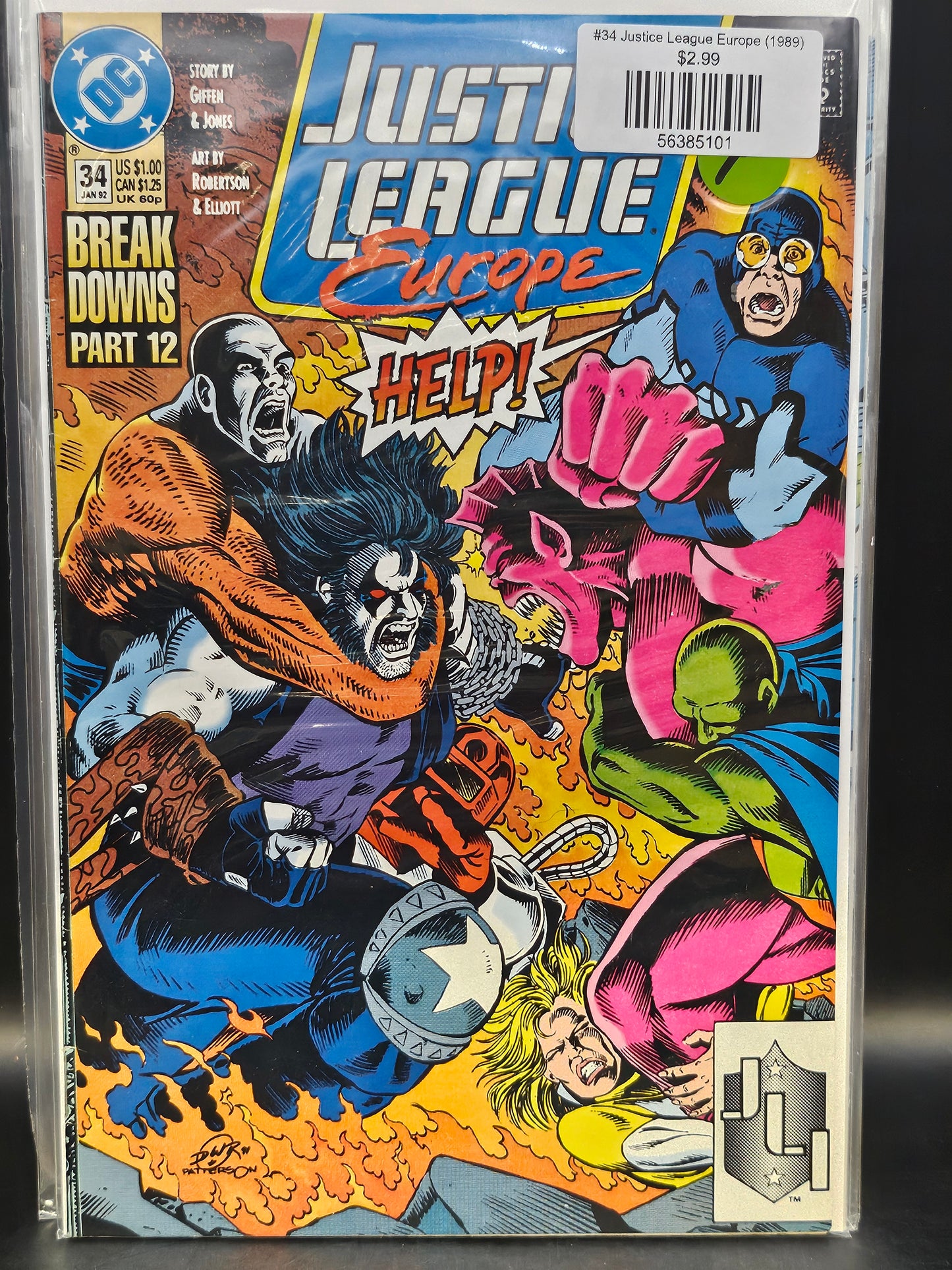 #34 Justice League Europe (1989)