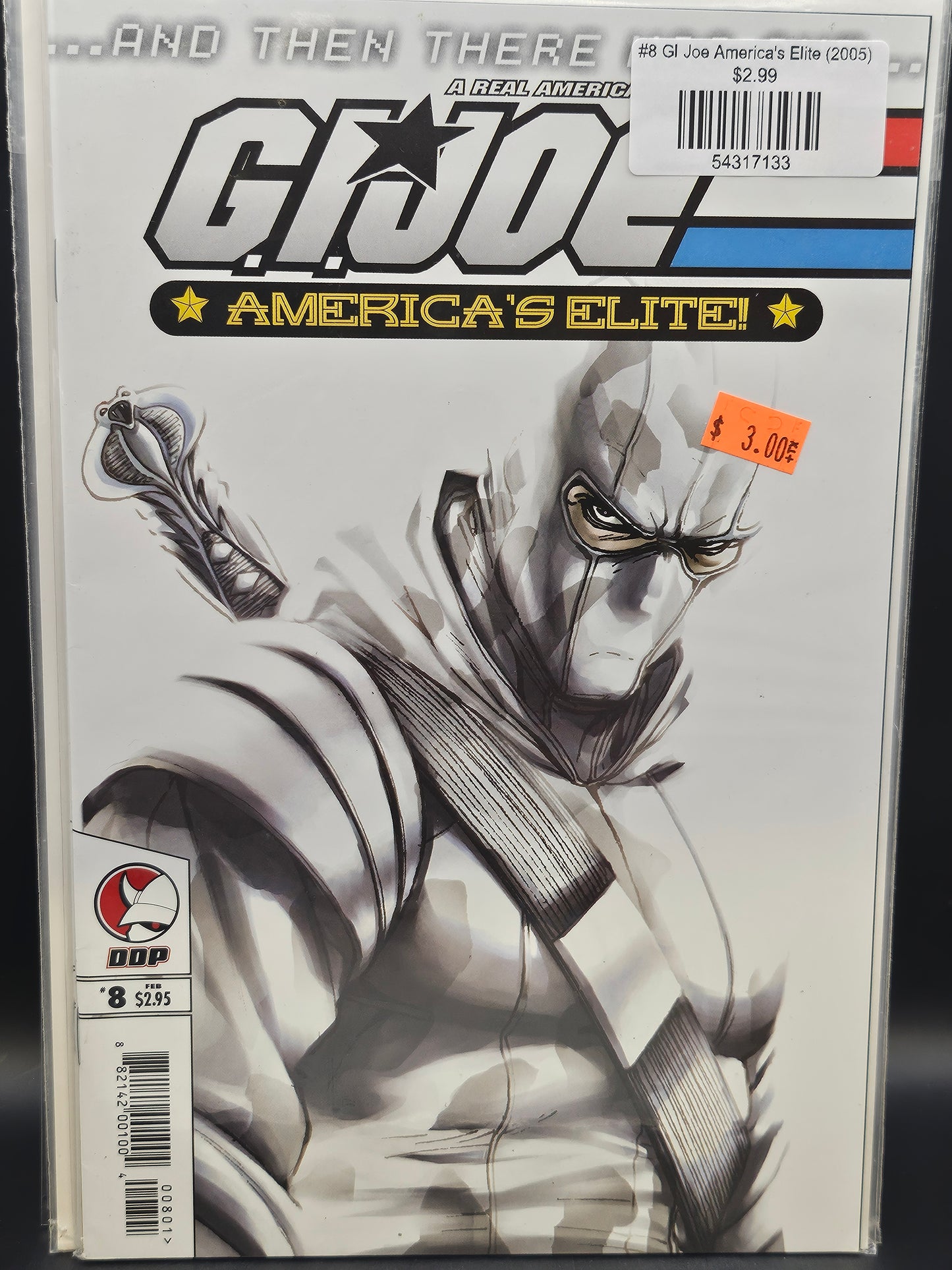 #8 GI Joe America's Elite (2005)