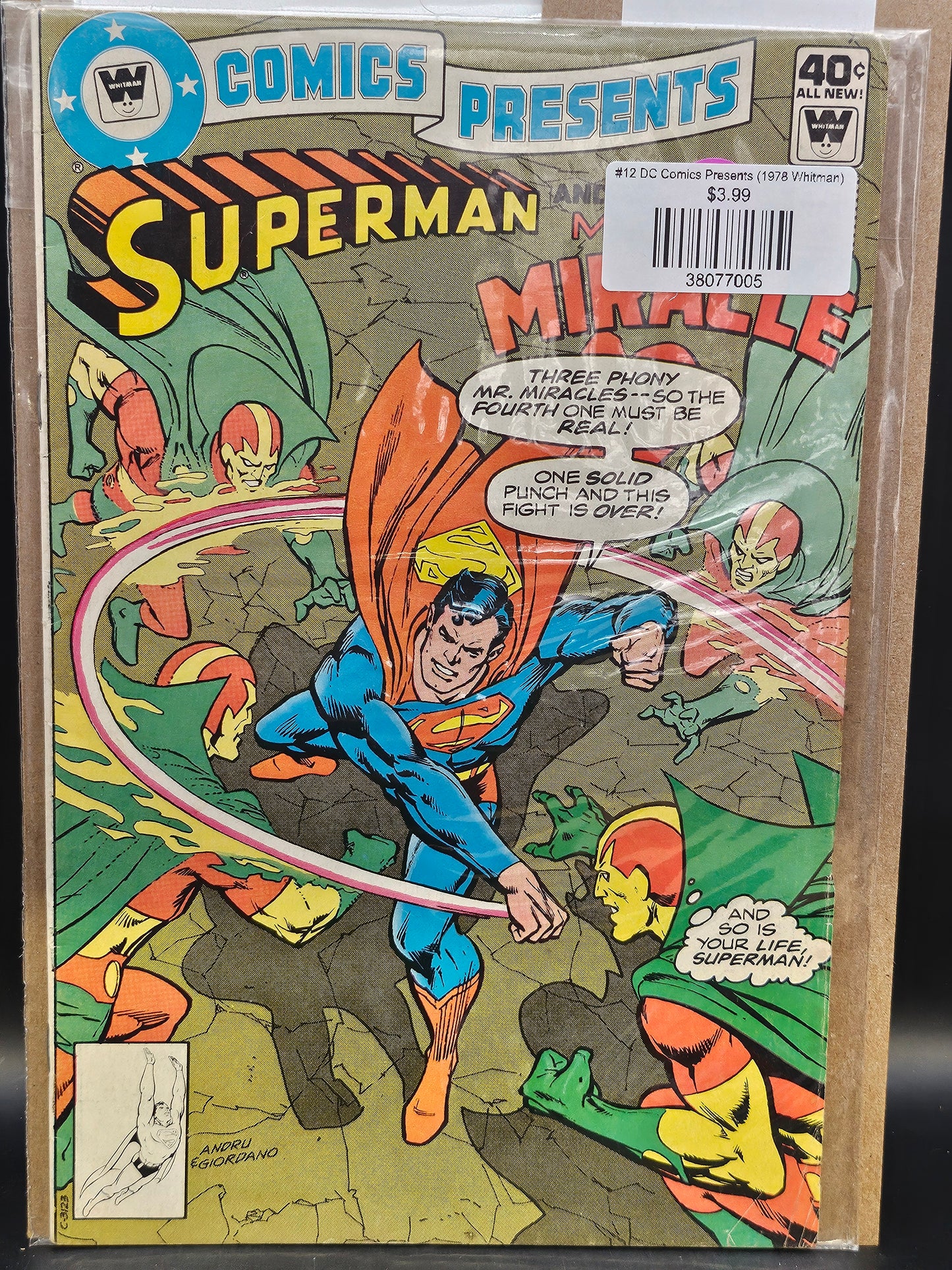 #12 DC Comics Presents (1978 Whitman)