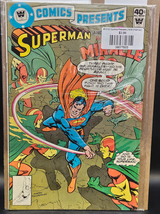 #12 DC Comics Presents (1978 Whitman)