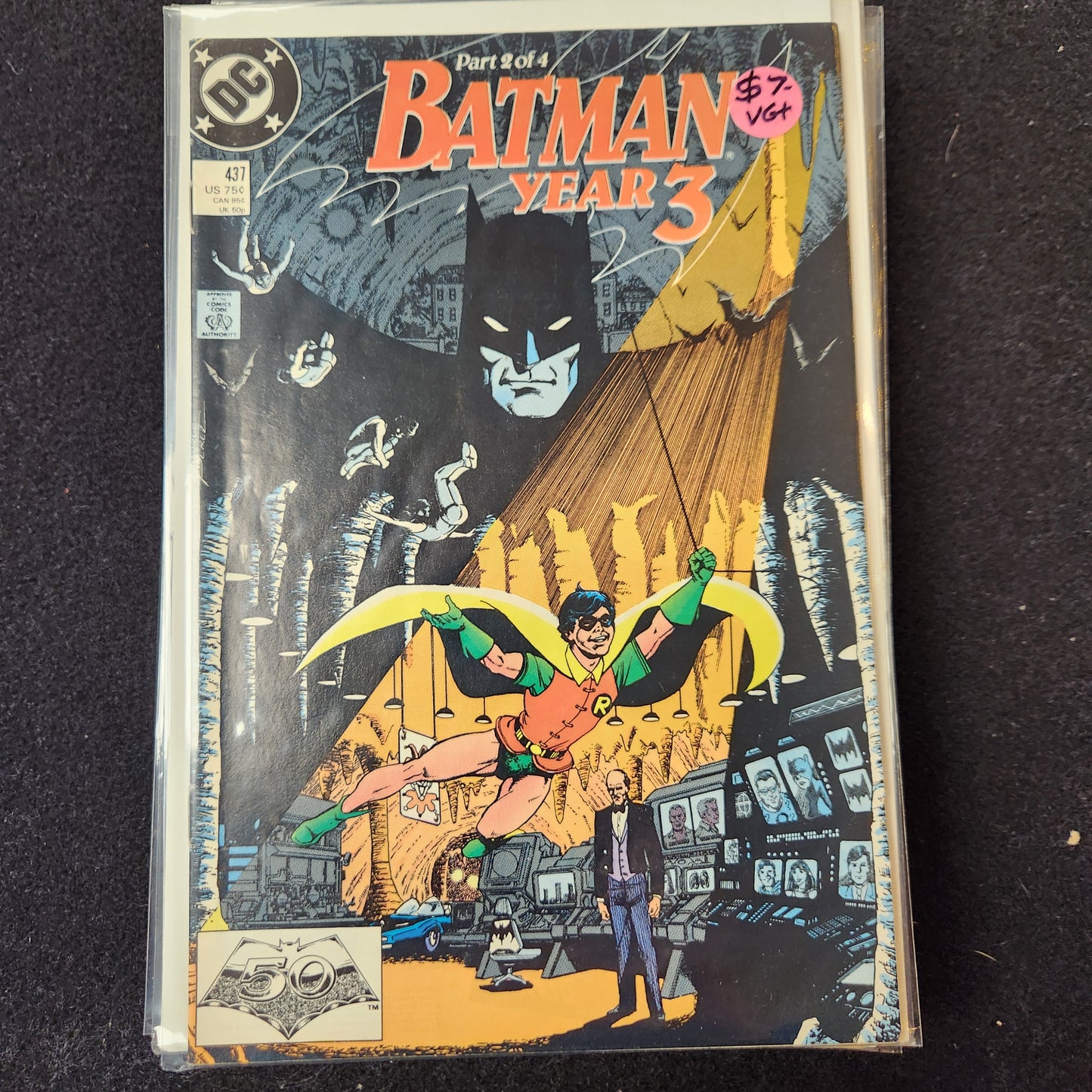 Batman – DC Comics – (1940–2011) – Volume 1 – #437