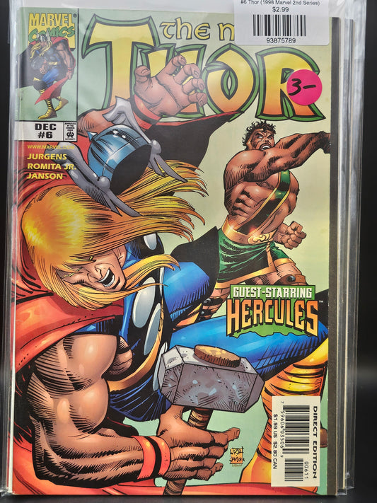 #6 Thor (1998 Marvel 2nd Series)