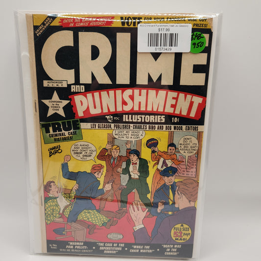 #23 Crime and Punishment (1948 Lev Gleason)