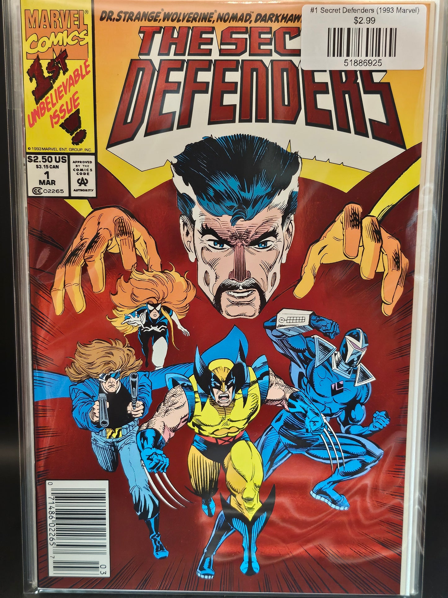 #1 Secret Defenders (1993 Marvel)