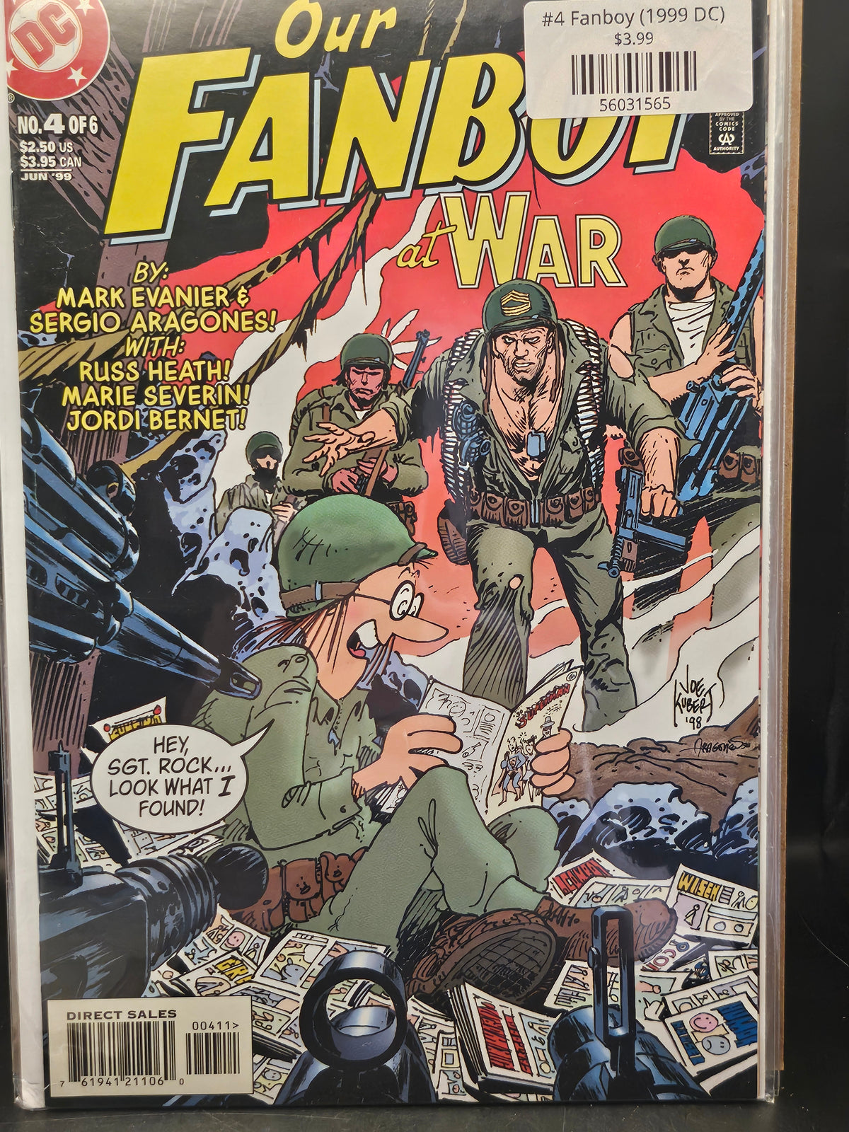 #4 Fanboy (1999 DC)