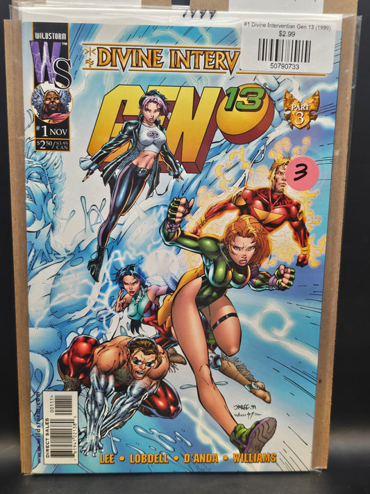#1 Divine Intervention Gen 13 (1999)