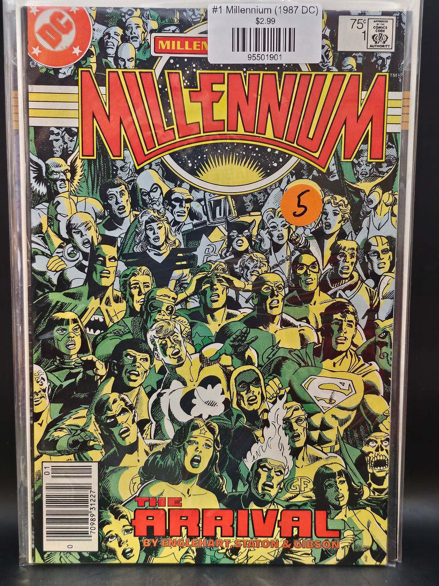 #1 Millennium (1987 DC)
