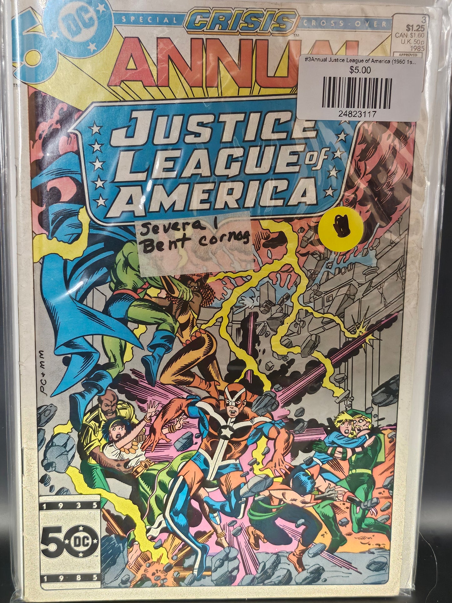 #3Annual Justice League of America (1960 1st Series)