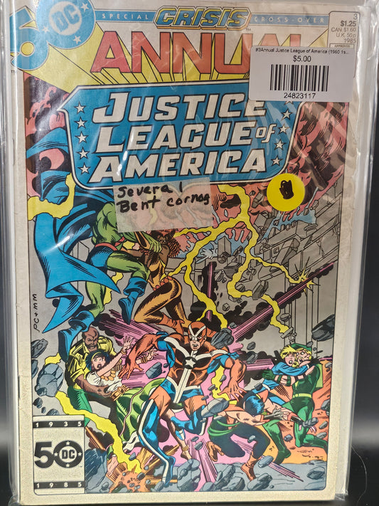 #3Annual Justice League of America (1960 1st Series)