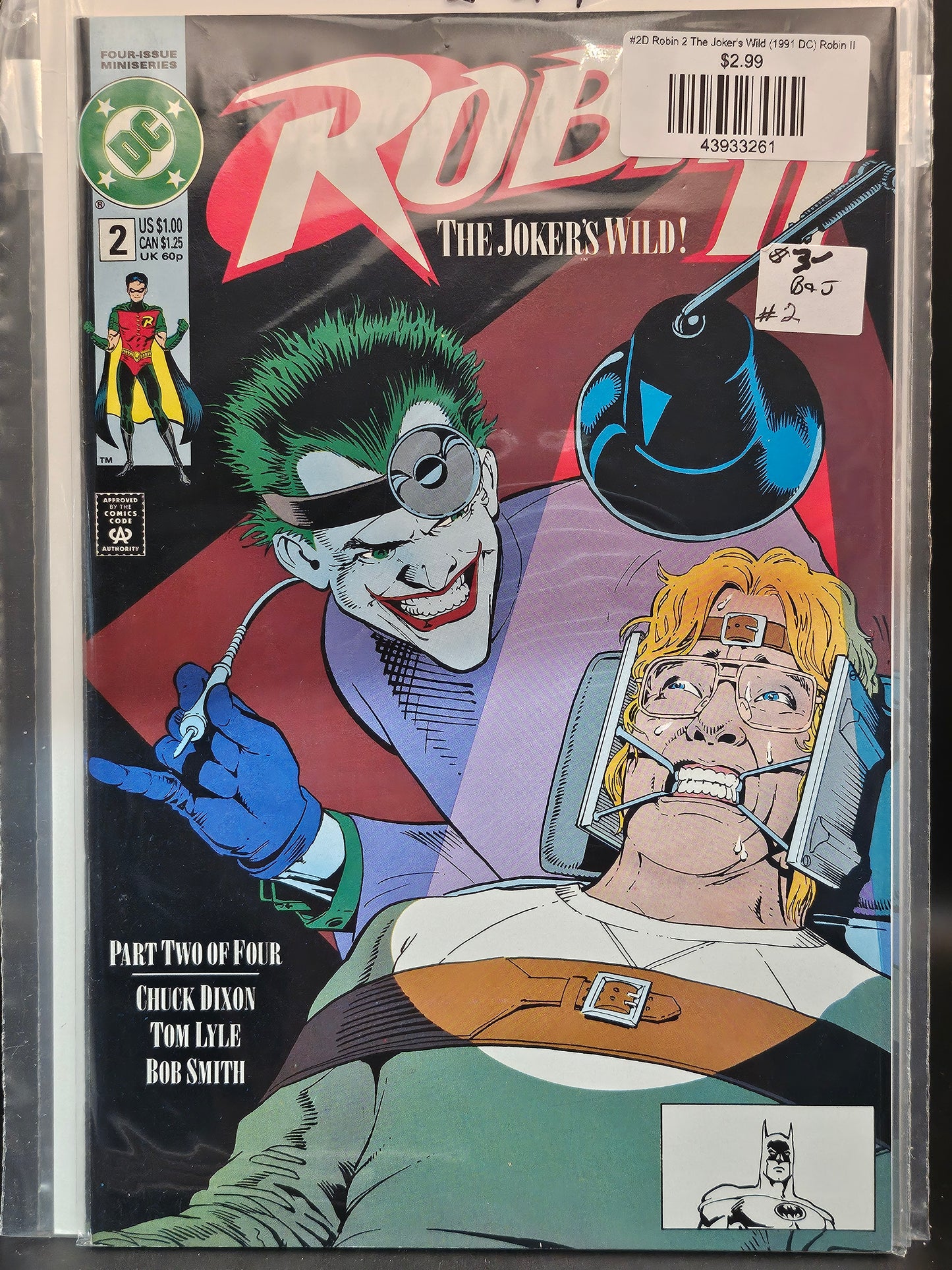 #2D Robin 2 The Joker's Wild (1991 DC) Robin II
