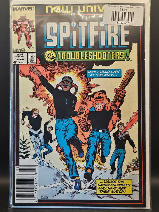 #6n Spitfire and the Troubleshooters (1986)