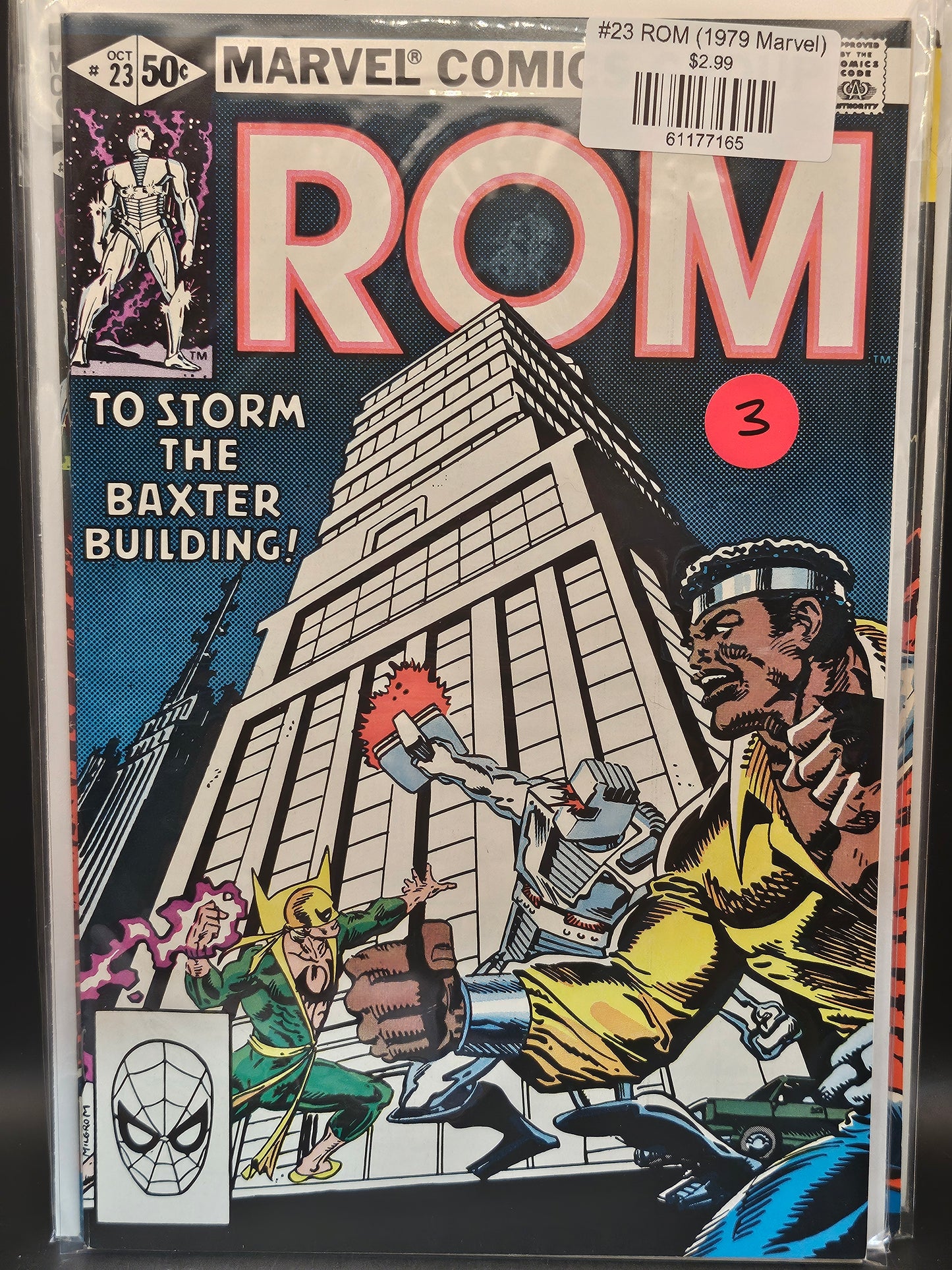 #23 ROM (1979 Marvel)