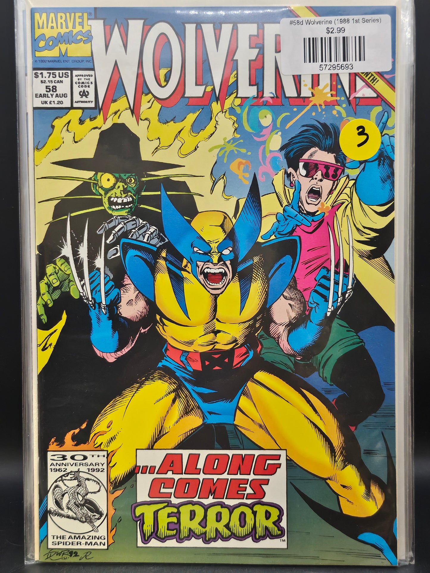 #58d Wolverine (1988 1st Series)