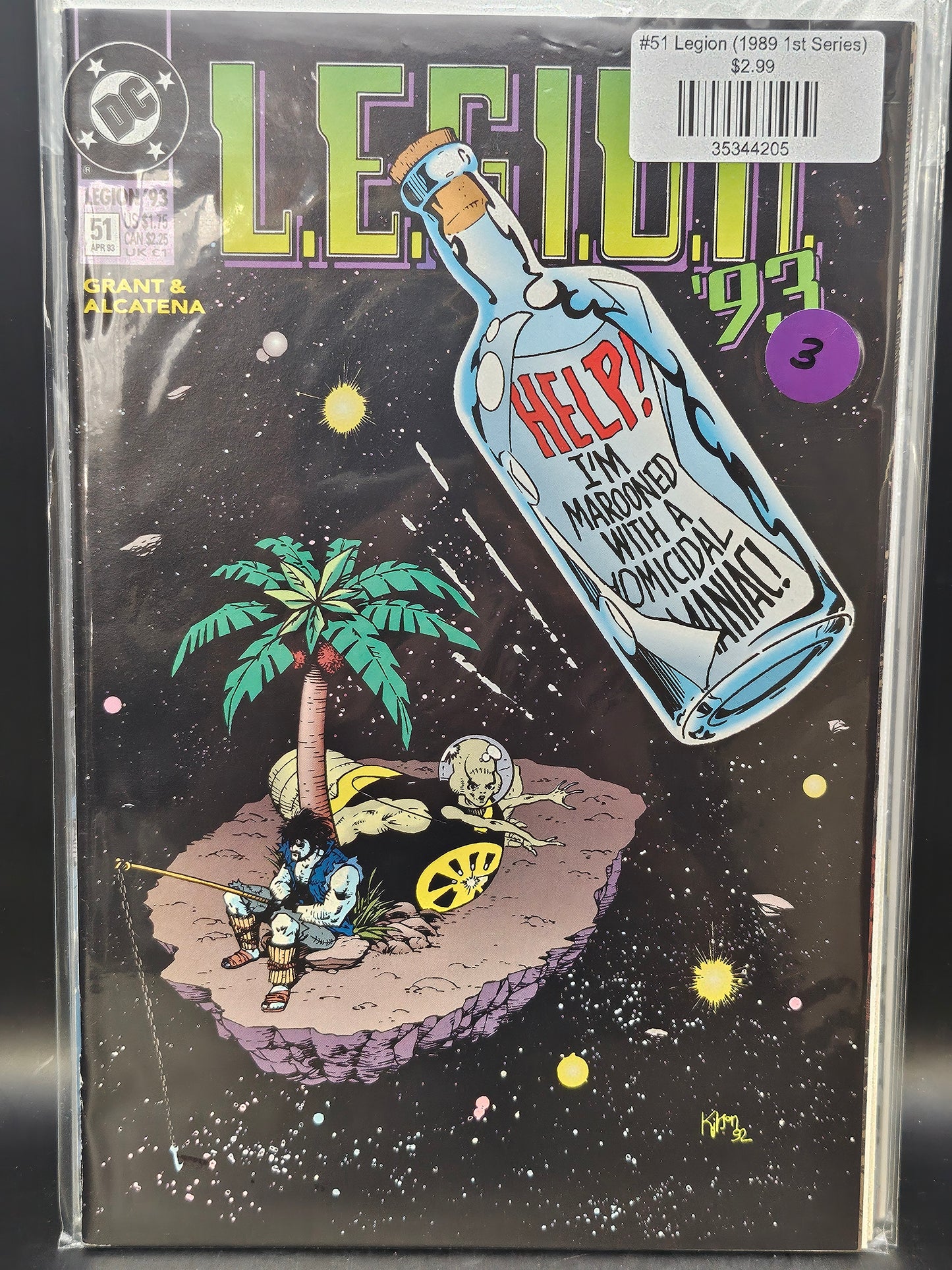 #51 Legion (1989 1st Series)