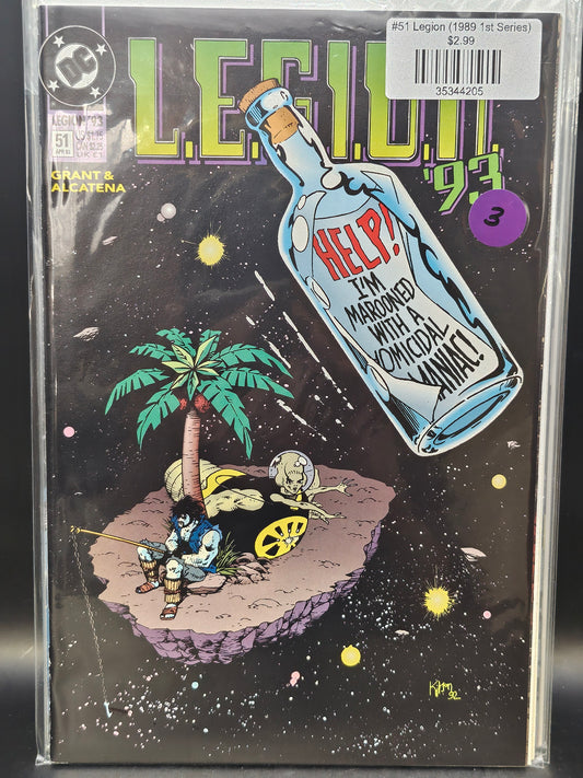 #51 Legion (1989 1st Series)